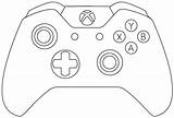 Xbox Controller Template Drawing Game Cake Coloring Pages Sketch Templates Printable Ps4 Cricut Symbol Play Help Badass Box Wanna Create sketch template