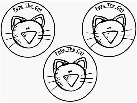 pete  cat printables coloring home