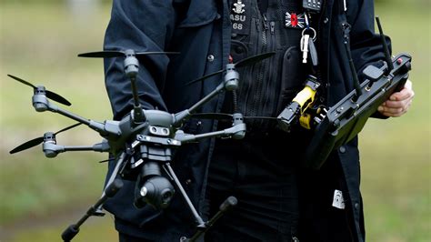 drones  law enforcement     theyre