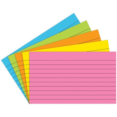 index cards lined    brite assorted pack  walmartcom walmartcom