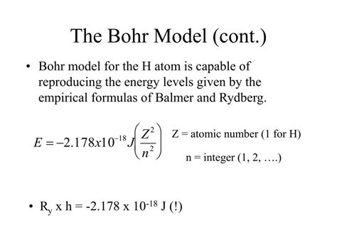 bohr model   atom powerpoint    id