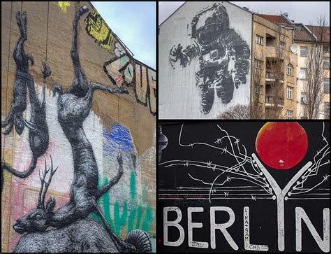 berlin street art an artist s playground