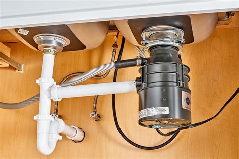 install  garbage disposal