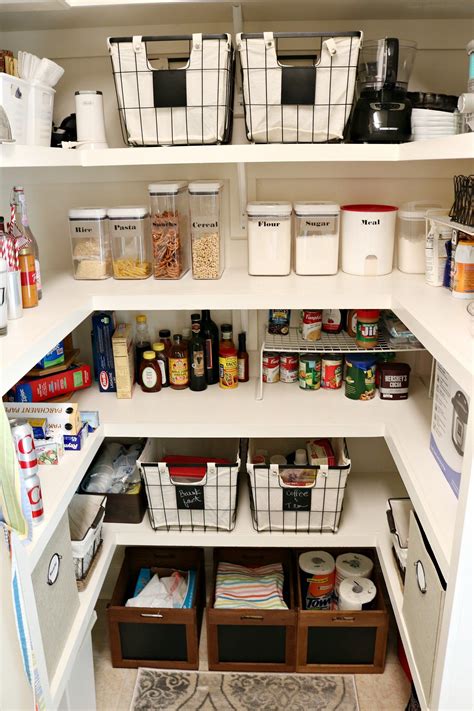 steps  organize pantry pantry organization kitchen pantry storage pantry