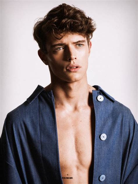 Jordy Baan Dutch Male Model Character Inspiration Male