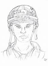 Vietnam Drawing Soldier Drawings Getdrawings sketch template
