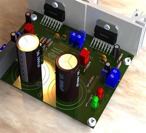 tda amplifier circuit diagram robhosking diagram