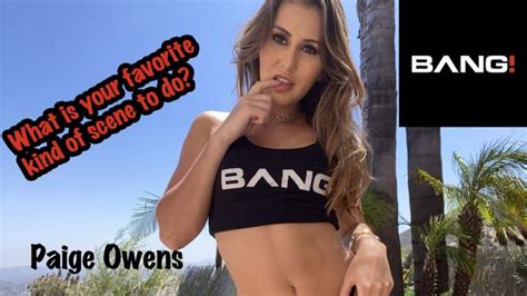 Reddit Ama With Paige Owens Part I The Bang Blog News
