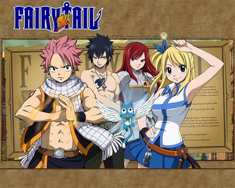 10 Fantastic Fairy Tail Wallpapers Daily Anime Art