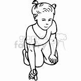 Clipart Girl Little Chalk Clip Coloring Playing Outside Sitting Line Drawing Outline Sidewalk Next Getdrawings Clipartmag sketch template