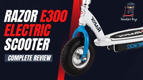 Razor E300 Electric Scooter Review A Look At Features And Performance