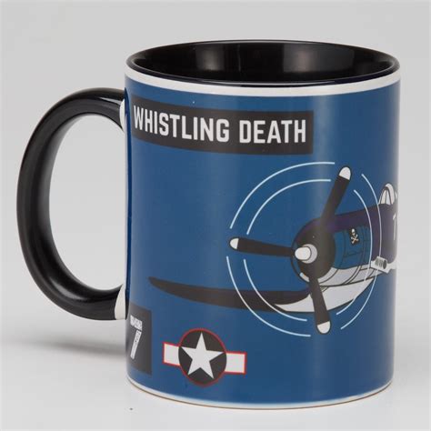 F4u Corsair Coffee Mug From Sporty S Wright Bros Collection