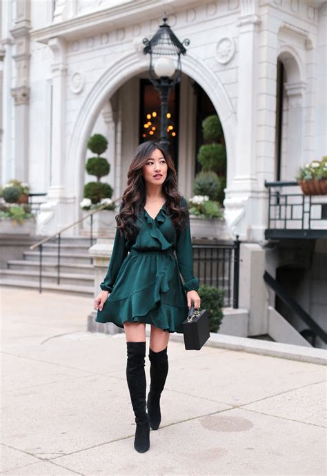 10 new ways to style your over the knee boots the everygirl