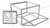 Sketchup Lattice Kunstbrowser Gittern Hinter Auswählen Besuchen sketch template