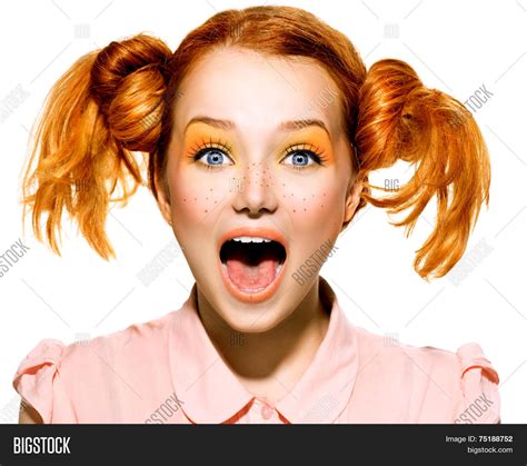 Screaming Funny Teen Image And Photo Free Trial Bigstock