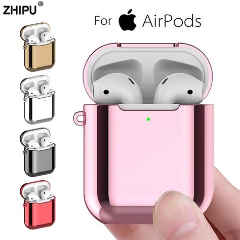 air pods tpu case  apple airpods  shockproof protective case  airpods anti fingerprint