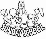 Sunday School Coloring Pages Kids Drawing Children Clipart Toddlers Color Clipartbest Super Drawings Getcolorings Printable Unique Getdrawings Colori Paintingvalley sketch template