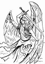 Archangel Finder Tattoomagz Archangels sketch template