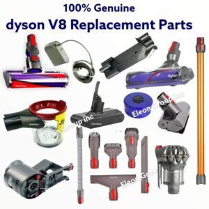 genuine dyson  absolute motorhead animal cordless vacuum replacement parts ebay