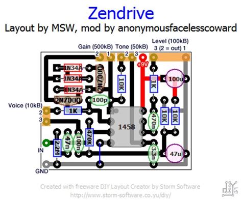 zendrive schematic electronics schemes
