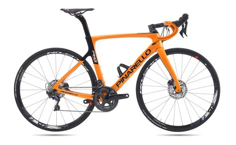 updated pinarello launches   prince  affordable model  based  team skys dogma