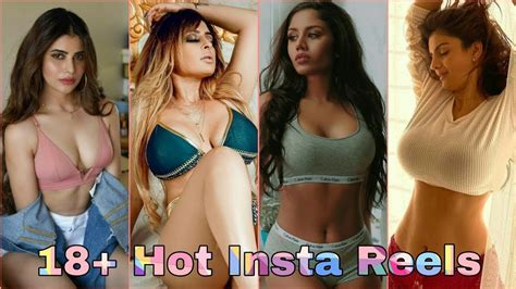 Trending Hot 🔥 Instagram Reels Sexy Tiktokers Hot Instagram Reels