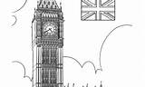 Angleterre Incroyable sketch template