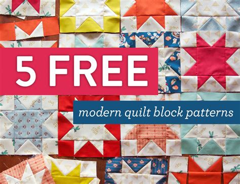 modern quilt block patterns suzy quilts