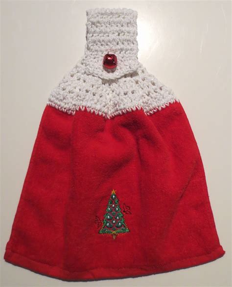 christmas towel toppers  recycled bagscom