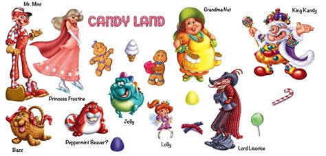 candy land board clip art forjd