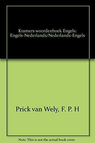 kramers engels woordenboek engels nederlands nederlands engels abebooks
