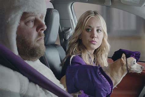 toyota s 2013 super bowl commercial involves kaley cuoco and that s good enough for us