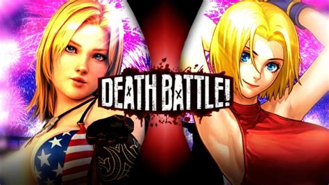 tina armstrong vs blue mary dead or alive vs fatal fury fan made