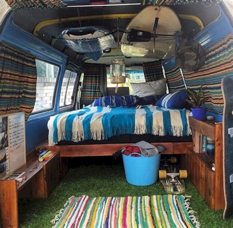 marvelous  super cool mini van camper ideas  fun summer holiday