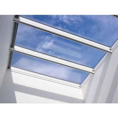 aluminium glass skylight  rs square feet designer skylight