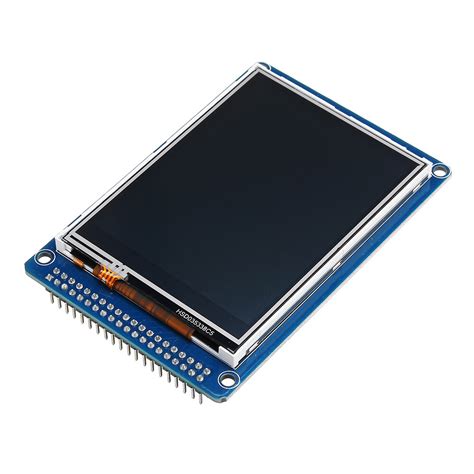 ili tft lcd display module touch panel geekcreit  arduino products  work
