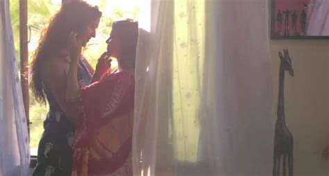 video groundbreaking indian clothing ad features lesbian
