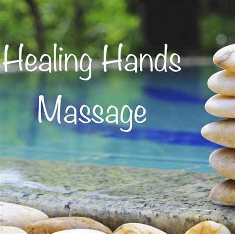 healing hands massage home facebook