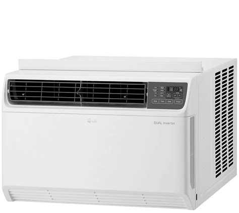 lg  btu dual inverter window air conditioner  wi fi qvccom