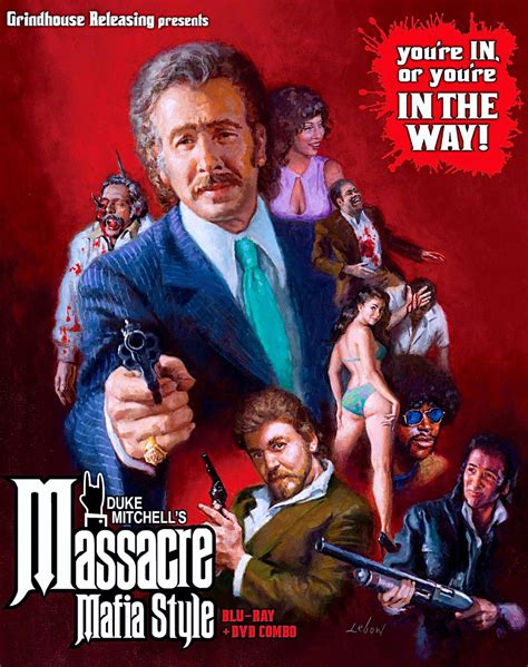 Massacre Mafia Style Grindhouse Releasing Blu Ray Godfather Movie