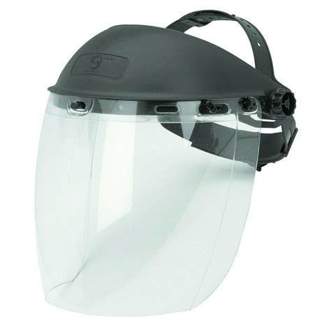 Safety Full Face Shield Tool Mask Clear Glasses