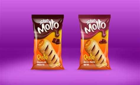 molto packaging redesign  behance