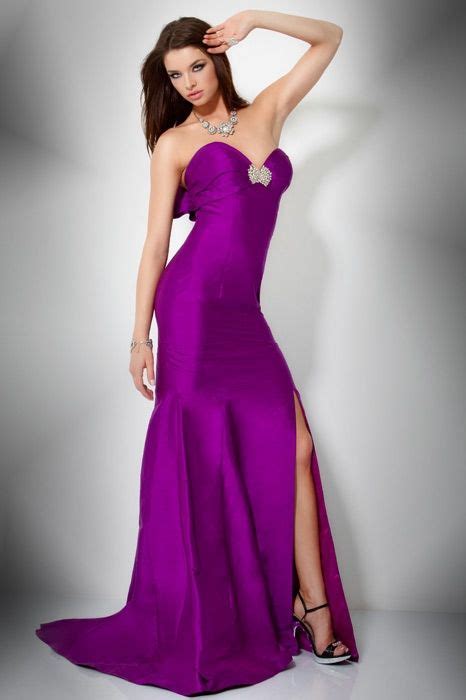 jovani  purple prom dress prom dress  prom dresses