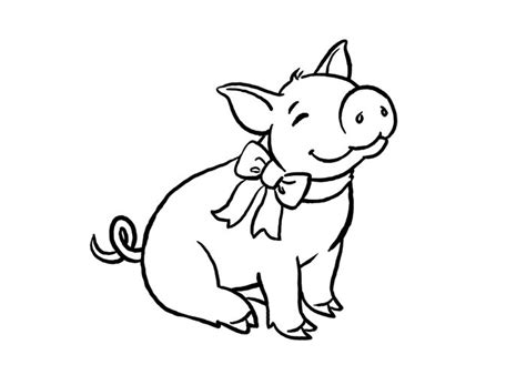 images pig coloring pages  farm  coloring pages  kids