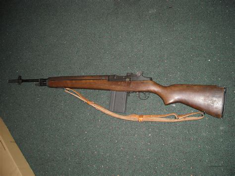 Vintage Springfield Armory M1a M14 Wood Stock For Sale
