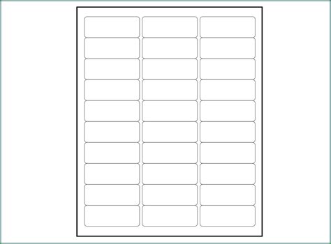 quill file folder labels template
