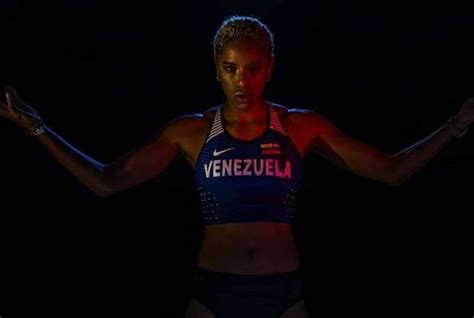 ¡orgullo yulimar rojas fue electa como atleta del año de world