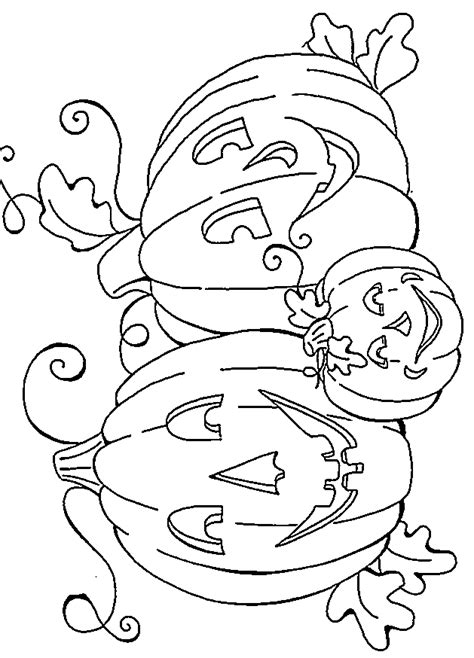 halloween pumpkin coloring pages  toddlers coloringpages