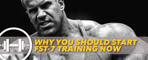 why you should start fst 7 training now generation iron