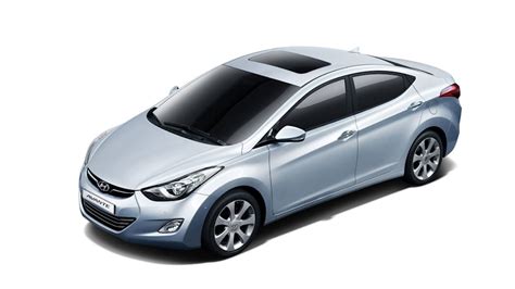Korean Spec Hyundai Avante Interior Gives Sneak Peek Inside 2011 Elantra